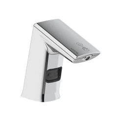 Sloan 3346087 ESD-500-CP Polished Chrome Sensor Foam Soap Dispenser With 5 1/4" Spout