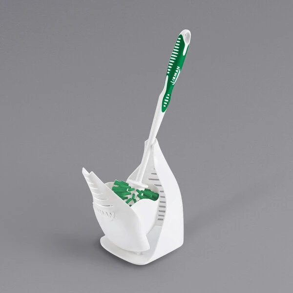 The Libman Company Libman 40 Round Toilet Bowl Brush With Closed Caddy - 4/Pack 3 The Libman Company Libman 40 Round Toilet Bowl Brush With Closed Caddy - 4/Pack