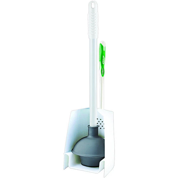 The Libman Company Libman 1024 Toilet Bowl Brush And Plunger Set - 2/Sets 3 The Libman Company Libman 1024 Toilet Bowl Brush And Plunger Set - 2/Sets