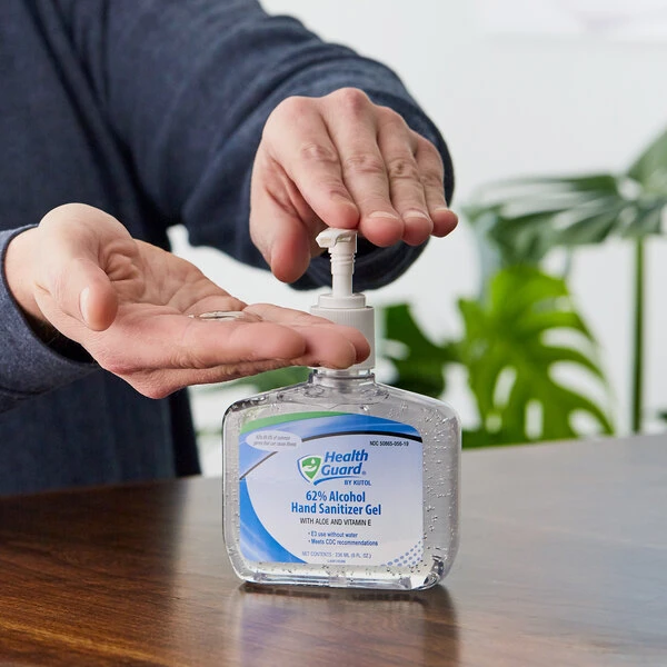 Kutol 5619 Health Guard 8 Oz. Dye And Fragrance Free 62% Alcohol Instant Hand Sanitizer Gel 3 Kutol 5619 Health Guard 8 Oz. Dye And Fragrance Free 62% Alcohol Instant Hand Sanitizer Gel