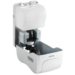 San Jamar SF970SS Summit Rely Silver Manual Foam Hand Soap And Sanitizer Dispenser - 5 3/16" X 4" X 8 7/8" 11 San Jamar SF970SS Summit Rely Silver Manual Foam Hand Soap And Sanitizer Dispenser - 5 3/16" X 4" X 8 7/8" -Rubbermaid shop 2123465