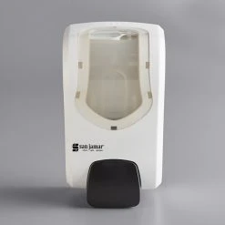 San Jamar SF970WHCL Summit Rely White Manual Foam Hand Soap And Sanitizer Dispenser - 5 3/16" X 4" X 8 7/8" 8 San Jamar SF970WHCL Summit Rely White Manual Foam Hand Soap And Sanitizer Dispenser - 5 3/16" X 4" X 8 7/8" -Rubbermaid shop 2127392