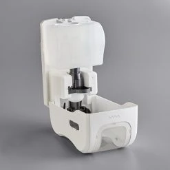 San Jamar SF970WHCL Summit Rely White Manual Foam Hand Soap And Sanitizer Dispenser - 5 3/16" X 4" X 8 7/8" 9 San Jamar SF970WHCL Summit Rely White Manual Foam Hand Soap And Sanitizer Dispenser - 5 3/16" X 4" X 8 7/8" -Rubbermaid shop 2127393