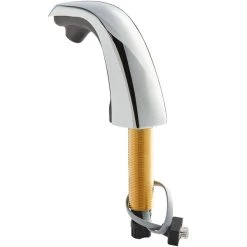 Sloan 3346050 ESD-250-CP Polished Chrome Sensor Soap Dispenser With 5 3/8" Spout -Rubbermaid shop 2128866