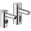 Sloan 3346088 Combination Chrome 3335017 Sensor Faucet And 3346089 Soap Dispenser