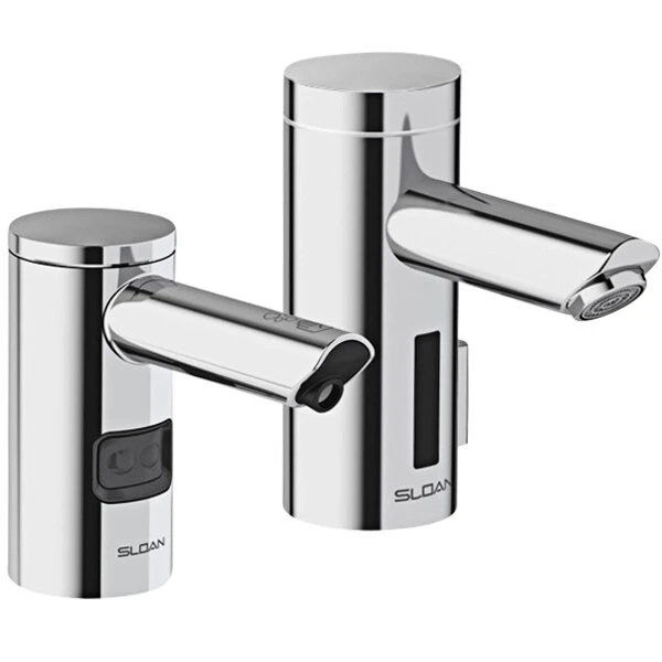 Sloan 3346088 Combination Chrome 3335017 Sensor Faucet And 3346089 Soap Dispenser 3 Sloan 3346088 Combination Chrome 3335017 Sensor Faucet And 3346089 Soap Dispenser