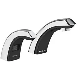 Sloan 3346096 Combination Chrome 3315010 Sensor Faucet And 3346097 Soap Dispenser