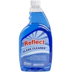 Noble Chemical Reflect 1 Qt. / 32 Oz. Glass / Multi-Surface Spray Cleaner -Rubbermaid shop 2133992