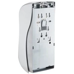 San Jamar SHF970SS Summit Rely Silver Hybrid Automatic Foam Hand Soap And Sanitizer Dispenser - 5 1/2" X 4" X 12" 9 San Jamar SHF970SS Summit Rely Silver Hybrid Automatic Foam Hand Soap And Sanitizer Dispenser - 5 1/2" X 4" X 12" -Rubbermaid shop 2152757
