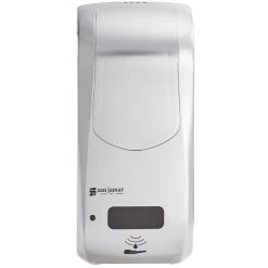 San Jamar SHF970SS Summit Rely Silver Hybrid Automatic Foam Hand Soap And Sanitizer Dispenser - 5 1/2" X 4" X 12" 10 San Jamar SHF970SS Summit Rely Silver Hybrid Automatic Foam Hand Soap And Sanitizer Dispenser - 5 1/2" X 4" X 12" -Rubbermaid shop 2152758
