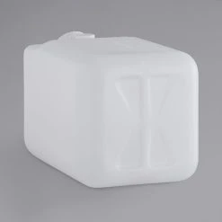 Noble Chemical 5 Gallon Plastic Dispensing Container -Rubbermaid shop 2165447