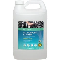 ECOS PL9748/04 Pro 1 Gallon Orange Plus Scented All-Purpose Cleaner And Degreaser - 4/Case