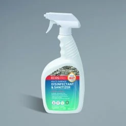 ECOS PL9635/06 Pro 32 Oz. Fresh Citrus Scented Multi-Surface Disinfectant And Sanitizer - 6/Case