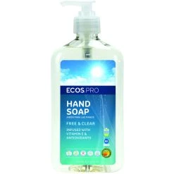 ECOS PL9663/6 Pro 17 Oz. Free And Clear Hand Soap - 6/Case