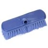 Carlisle 40050EC14 Sparta Flo Thru 9 1/2" Blue Flagged Vehicle And Wall Cleaning Brush -Rubbermaid shop 2177262