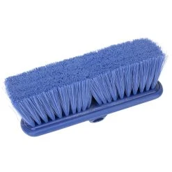 Carlisle 40050EC14 Sparta Flo Thru 9 1/2" Blue Flagged Vehicle And Wall Cleaning Brush 11 Carlisle 40050EC14 Sparta Flo Thru 9 1/2" Blue Flagged Vehicle And Wall Cleaning Brush -Rubbermaid shop 2177798