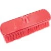 Carlisle 40050EC05 Sparta Flo Thru 9 1/2" Red Flagged Vehicle And Wall Cleaning Brush -Rubbermaid shop 2177805