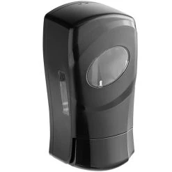 Dial® Dial DIA16619 FIT Universal Manual 1.2 Liter Slate Hand Soap / Hand Sanitizer Dispenser -Rubbermaid shop 2191707