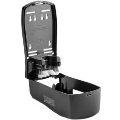 Dial® Dial DIA16619 FIT Universal Manual 1.2 Liter Slate Hand Soap / Hand Sanitizer Dispenser -Rubbermaid shop 2191709