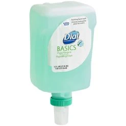 Dial® Dial DIA16714 Basics FIT Universal Manual 1.2 Liter Foaming Hand Wash Refill - 3/Case -Rubbermaid shop 2192371