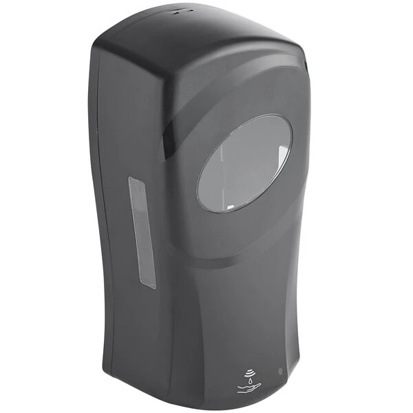 Dial® Dial DIA16626 FIT Universal Touch-Free 1 Liter Slate Hand Soap / Hand Sanitizer Dispenser 4 Dial® Dial DIA16626 FIT Universal Touch-Free 1 Liter Slate Hand Soap / Hand Sanitizer Dispenser - Image 2