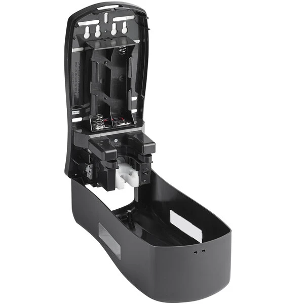 Dial® Dial DIA16626 FIT Universal Touch-Free 1 Liter Slate Hand Soap / Hand Sanitizer Dispenser 6 Dial® Dial DIA16626 FIT Universal Touch-Free 1 Liter Slate Hand Soap / Hand Sanitizer Dispenser - Image 4