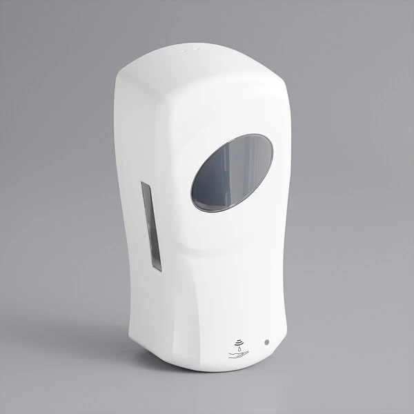 Dial® Dial DIA16652 FIT Universal Touch-Free 1 Liter Ivory Hand Soap / Hand Sanitizer Dispenser 4 Dial® Dial DIA16652 FIT Universal Touch-Free 1 Liter Ivory Hand Soap / Hand Sanitizer Dispenser - Image 2