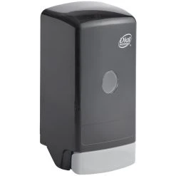 Dial® Dial DIA03228 Professional Model 28 800 ML Black Manual Liquid Hand Soap Flex Dispenser -Rubbermaid shop 2192767