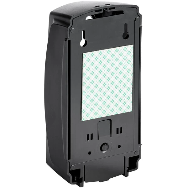 Dial® Dial DIA15055 Eco-Smart Direct Connect 15 Oz. Black Dispenser 5 Dial® Dial DIA15055 Eco-Smart Direct Connect 15 Oz. Black Dispenser - Image 3