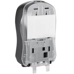 Dial® Dial DIA20075 1700 1.7 Liter Smoke Universal Manual Foaming Hand Soap / Hand Sanitizer Dispenser -Rubbermaid shop 2194507