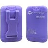 Cleanint, LLC Cleanint Cleanhands CH02RET-PUR Purple Clip-On Hand Sanitizer Dispenser - 2/Pack