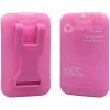 Cleanint, LLC Cleanint Cleanhands CH02RET-PNK Pink Clip-On Hand Sanitizer Dispenser - 2/Pack