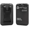 Cleanint, LLC Cleanint Cleanhands CH02RET-BLK Black Clip-On Hand Sanitizer Dispenser - 2/Pack 1 Cleanint, LLC Cleanint Cleanhands CH02RET-BLK Black Clip-On Hand Sanitizer Dispenser - 2/Pack -Rubbermaid shop 2201450