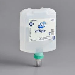 Dial® Dial DIA19714 1700 Universal 1.2 Liter Antibacterial Foam Hand Sanitizer Refill -Rubbermaid shop 2202009