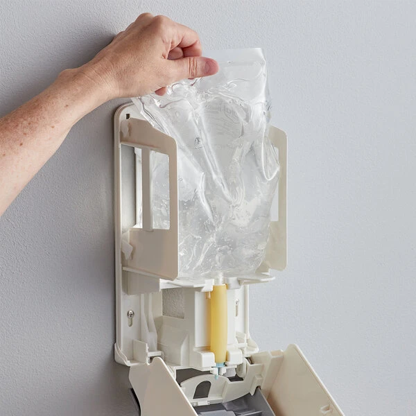 Dial® Dial DIA95862 800 ML Antibacterial Gel Hand Sanitizer Refill Pouch - 12/Case 3 Dial® Dial DIA95862 800 ML Antibacterial Gel Hand Sanitizer Refill Pouch - 12/Case