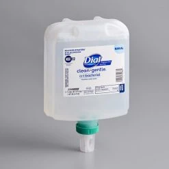 Dial® Dial DIA32088 Clean And Gentle 1700 Universal Manual 1.7 Liter Antibacterial Foaming Hand Wash Refill -Rubbermaid shop 2202796