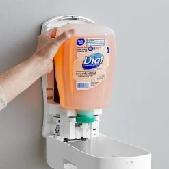 Dial® Dial DIA16674 Complete Original Antibacterial 1 Liter Foaming Hand Wash FIT Universal Touch-Free Refill