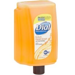 Dial® Dial DIA98561 Gold Antibacterial 15 Oz. Liquid Hand Soap Refill -Rubbermaid shop 2204494