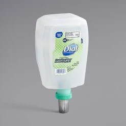 Dial® Dial DIA16694 FIT Universal Touch-Free Antibacterial 1 Liter Foam Hand Sanitizer Refill -Rubbermaid shop 2207951