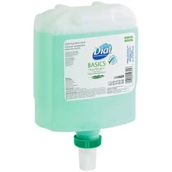 Dial® Dial DIA19726 Basics 1700 Universal Manual 1.7 Liter Hypoallergenic Foaming Hand Wash Refill -Rubbermaid shop 2207974