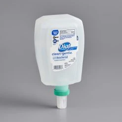 Dial® Dial DIA32106 Clean And Gentle FIT Universal Touch-Free 1 Liter Antibacterial Foaming Hand Wash Refill -Rubbermaid shop 2207981