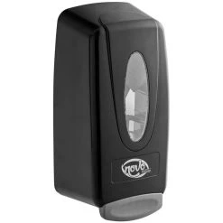 Noble Chemical Novo Pro Series Black Manual Foam Hand Soap / Sanitizer Dispenser 1,000 ML -Rubbermaid shop 2208874
