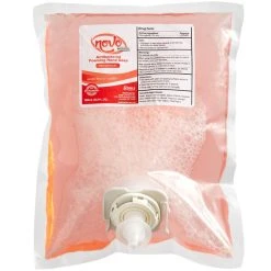 Noble Chemical Novo Pro Series Ocean Breeze Scent Foaming Antibacterial Hand Soap With 0.3% PCMX Refill 1,000 ML - 6/Case -Rubbermaid shop 2209994