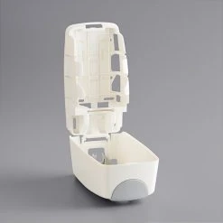 Noble Chemical Novo Pro Series White Manual Foam Hand Soap / Sanitizer Dispenser 1,000 ML -Rubbermaid shop 2210229