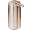 Simplehuman ST1064 10 Oz. Rose Gold Foam Sensor Pump With Refillable Cartridge And Sample Pouch