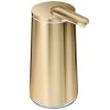 Simplehuman ST1065 10 Oz. Brass Foam Sensor Pump With Refillable Cartridge And Sample Pouch