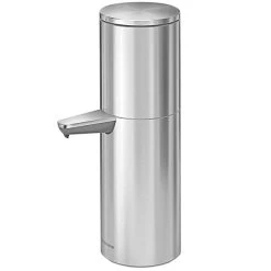 Simplehuman ST1500 32 Oz.Brushed Stainless Steel Soap / Sanitizer Dispenser With Touchless Sensor Pump And Wall Mount Bracket