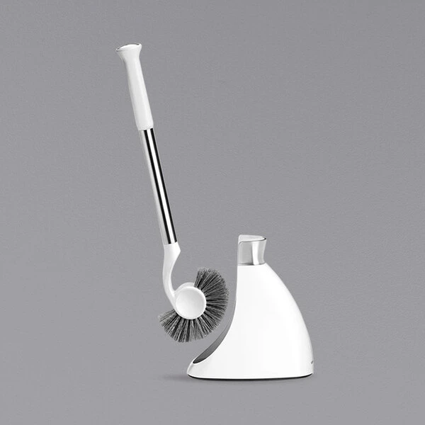 Simplehuman BT1083 White Toilet Brush 4 Simplehuman BT1083 White Toilet Brush - Image 2