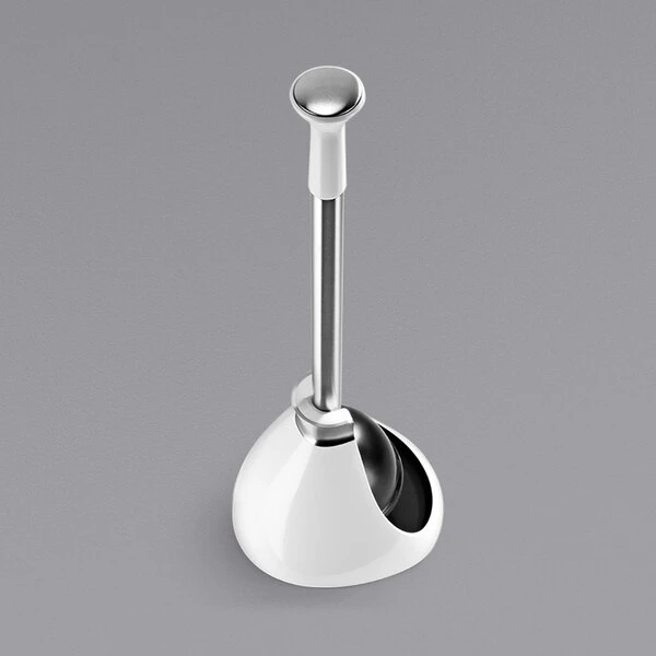 Simplehuman BT1085 White Toilet Plunger With Dome Shaped Cover 3 Simplehuman BT1085 White Toilet Plunger With Dome Shaped Cover