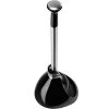 Simplehuman BT1086 Black Toilet Plunger With Dome Shaped Cover -Rubbermaid shop 2210526